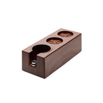 Adjustable Espresso Knock Box Slip Resistant Base Barista Coffee Organizer  Office Style 4