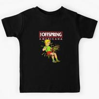 Elegant Sushi The Offspring aPlatter Presentation Kids T-Shirt 160