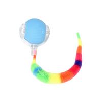 Interactive Pet Wobble Ball for Dogs and Cats - - Toy Ball for, Play and Exercise One Size mėlyna