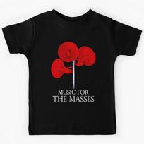Music for the Masses Kids T-Shirt 150