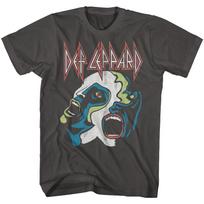 Def Leppard Hysteria Faces Men's T Shirt Rock Band Merch S