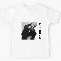 Pitbull Mr.Worldwide  Kids T-Shirt 150