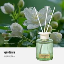 High-End Lime Flameless Aroma Diffuser with Longjing Tea Scent - 90-Day Long-Lasting Fragrance for Indoor Spaces