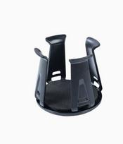 Multi-Functional Car Cup Holder Insert with Drink Stabilizer, 2 Pack One Size