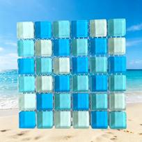 Small Animal for Hamster,, - Summer Cool Pad for Pet One Size mėlyna