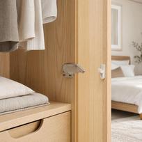 Soft Close Push To Open Latch Hidden Touch Catch Lock Mini Cabinet Door Latch  Cabinet Doors