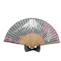 Silk fan  Mount Fuji  SP-0225A