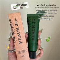 PEACH JO+ Collagen & Blue Copper Peptide Hand Cream: Moisturizing, Nourishing, Hydrating, Perfumed for Skin Beauty
