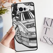 Soft Shell Phone Case for Google Pixel 8a 6a 9a 7a 6 7 8 Pro 10 9 Pro XL Jdm Sport Car Google Pixel 6a