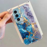 Colored Marble (3) Case for Samsung Galaxy A55 A23 A33 A52 A34 A35 A26 A24 A52 A31 A54 A15 A14 A16 A56 A50 A25 A51 A36 A13 Phone Galaxy A36 5G
