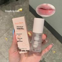 Rich Bear Lychee Rose Lip Gloss: Moisturizes, Hydrates, Reduces Lip Lines, and Plumps with a Fresh Fruity Scent.