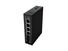 LANBERG ILGE-4P-2S-90 ŠVIESOS PRAMONĖS POE PERKRAUNIMO ĮJUNGIKLIS 1XBT 3XAT 2XSFP DIN GIGABIT ETHERNET