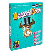 Stalo žaidimas Brain Games Baron Oxx, LT, LV, EE, RU