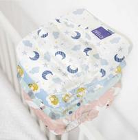 Daugkartinė sauskelnė Bambino Mio Miosolo Classic viskas viename Magical Moon ekologiška be chemikalų vieno dydžio