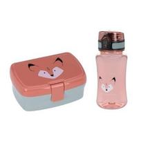 Užkandžių dėžutė LASSIG About Friends Fox, be BPA, 460 ml