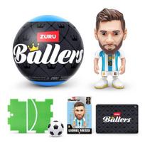Kolekcionuojamos figūrėlės ZURU Ballers FIFA Pasaulio taurė 2026 1 serijos staigmenų kapsulė
