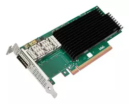„Intel Ethernet Network Adapter E835-CCQDA1“ – 200 Gigabit tinklo adapteris, PCIe 5.0 x8, vienas QSFP28 prievadas
