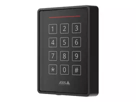 Axis A4131-E Skaitytuvas - belaidis RFID skaitytuvas su klaviatūra, laidinis, juodas (NCS S 9000-N)