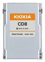 Kioxia KCD8 Series SSD - 7.68 TB - Vidinis - 2.5 colio U.3 - PCIe Gen4 x4 NVMe