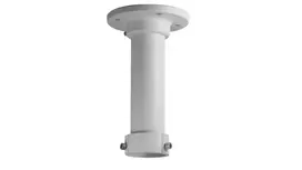 Hikvision DS-1661ZJ Pendant Mount Bracket for Speed Dome Cameras, White, Aluminum, Indoor/Outdoor