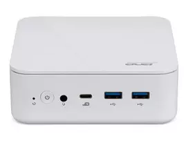 Acer Revo Box RB102-BARR Mini PC - Ryzen 7 7730U, 32GB RAM, 1TB SSD, Radeon Graphics, Wi-Fi 6E, Bluetooth, 2.5GbE, Juoda