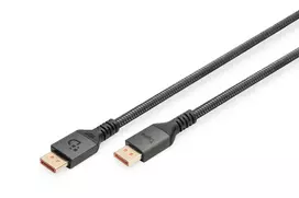 DIGITUS HDMI 2.1 Connection Cable 80Gbps 1.0 m Black