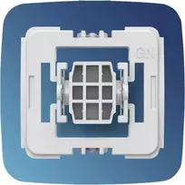Homematic IP adapteris Gira New Generation, 20 vnt. pakuotė, baltas, plastikinis, IP20, montuojamas ant sienos, varžtai komplekte