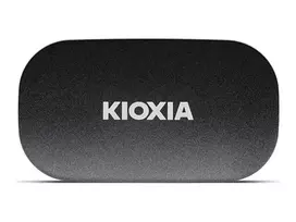 KIOXIA EXCERIA PLUS G2 500GB Portable External SSD USB 3.2 Gen 2 USB-C 256-bit AES Hardware Encryption TCG Opal 2.01