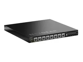 NETGEAR M4350-16M4V valdomas jungiklis – 16x 2.5G PoE++ prievadai, 4x 10G SFP+ išorinės jungtys, 480W PoE biudžetas, Layer 3