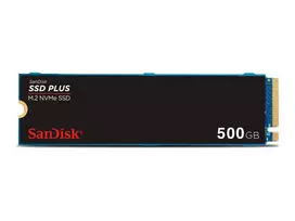 SanDisk SSD PLUS - SSD - 500GB - Internal - M.2 2280 - PCIe 3.0 (NVMe)
