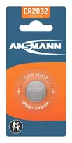 ANSMANN CR2032 ličio monetinė baterija 3V 230mAh (1 vnt.)