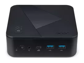 Acer Revo Box AI RB102-KRK Mini PC - AMD Ryzen 7 7735HS, 32GB DDR5, 1TB SSD, Windows 11 Home, Juoda