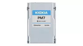 Kioxia PM7-R Series KPM71RUG1T92 - SSD - 1920GB - Internal - 2.5 inch (6.4 cm) - U.2 - PCIe Gen4 x4 NVMe