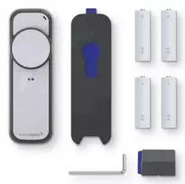 eQ-3 AG Homematic IP durų spynos pavara Pro antracito-sidabro spalvos