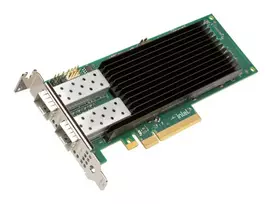 Intel Ethernet Network Adapter E835-XXVDA2 - 2 Ports - 25 Gigabit Ethernet - PCI Express 4.0 x8 - SFP28