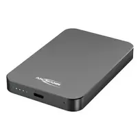 ANSMANN 1700-0198 Power Bank 5000 mAh LiPo Power Delivery Qi Wireless Charging Anthracite