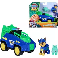 SPINMASTER Paw Patrol: The Dino Movie - Chase's Dino Rescue Cruiser