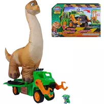 SPINMASTER Paw Patrol Dino Rescue Rocky's Megasaurus Transport Vehicle