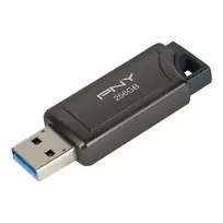 PNY PRO Elite V2 256GB USB 3.2 Gen 2 Type-A Capless Black Flash Drive