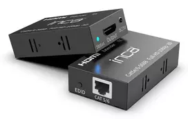 INCA IEX-60 HDMI Extender HDMI 1.4 Full HD 60Hz Black