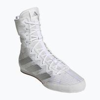 Bokso bateliai adidas Box Hog 4 white/silver