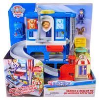 Žaidimų rinkinys „PAW Patrol Pup Squad“ paieškos ir gelbėjimo būstinė, įvairiaspalvis