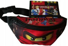 Juosmens krepšys Lego Ninjago + piniginė dovanų