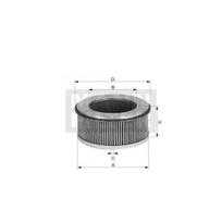 Salono filtras MANN-FILTER CU 33 128