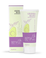 BEMA BELLE MANI BIO Apsauginis rankų kremas su saldžiaisiais migdolais ir avokadu, 100ml