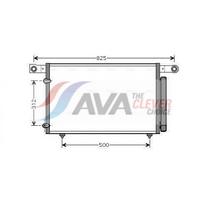 Oro kondicionieriaus kondensatorius AVA Clever Choice MZ5196D