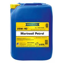 Laivų variklių alyva RAVENOL PETROL 25W40 synthetic 20L