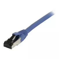 Synergy21 Patch Cable RJ45, CAT8.1 2000MHz, 7.5m, Blue, S-STP (S/FTP), TPE/LSZH (SuperFlex), AWG26