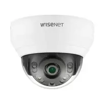 HANWHA VISION QND-6012R1 2MP Vidinė Fiksuoto Objektyvo Kupolinė IP Kamera su 2.8mm Objektyvu, IR, WDR, PoE