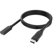 Akasa USB-C 10Gbps Extension Cable, 1.2m AK-CBUB70-12BK
